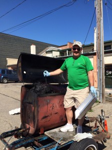 Brother Jeff AKA the Grill master