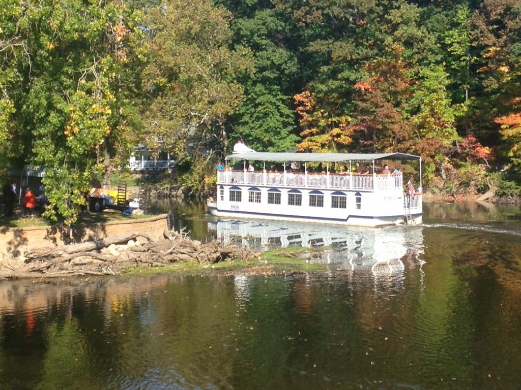 J&K Steamboat Passing by the Lodge