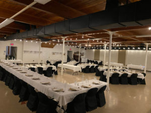 Hall available for rent in downtown Grand Ledge